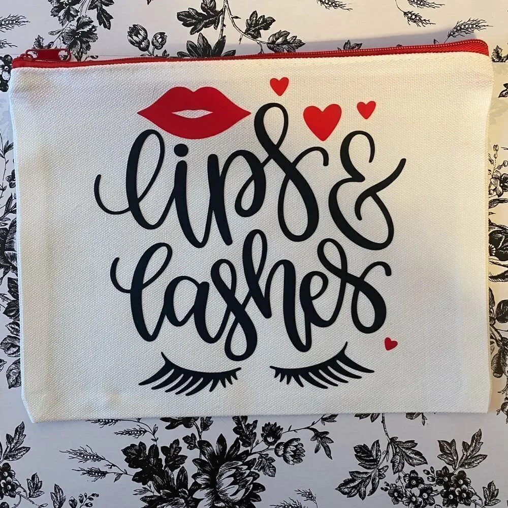 $10 Makeup Bag- Custom made by me